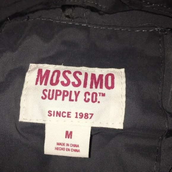 Mossimo Supply Co tunic length jacket, size medium. - Picture 4 of 6